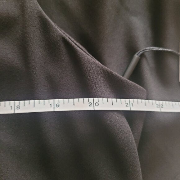 Calvin Klein Black Cape Dress Plus Size 18W - Picture 8 of 13